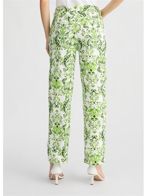 Pantaloni in cotone stampato Liu Jo | WA5447T1816.M9530